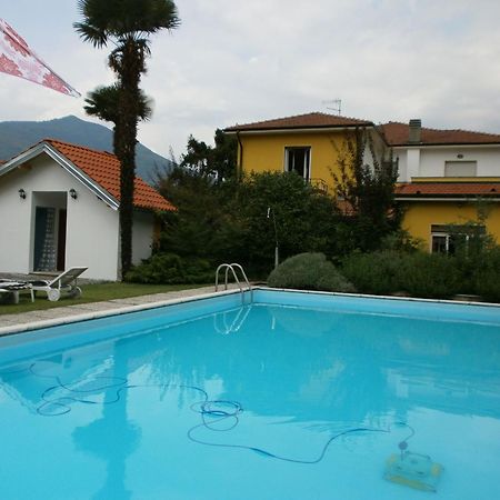 Albergo Paradiso Maccagno Экстерьер фото