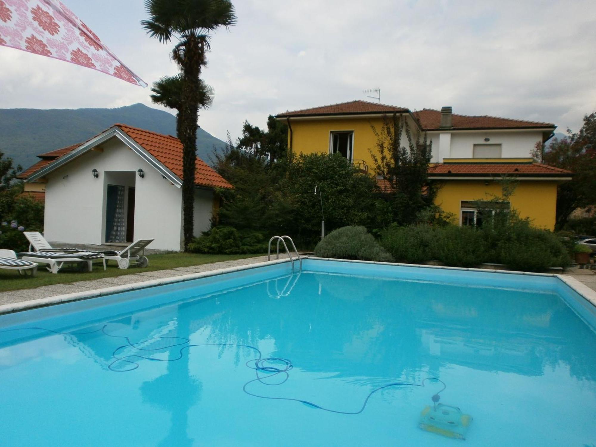 Albergo Paradiso Maccagno Экстерьер фото